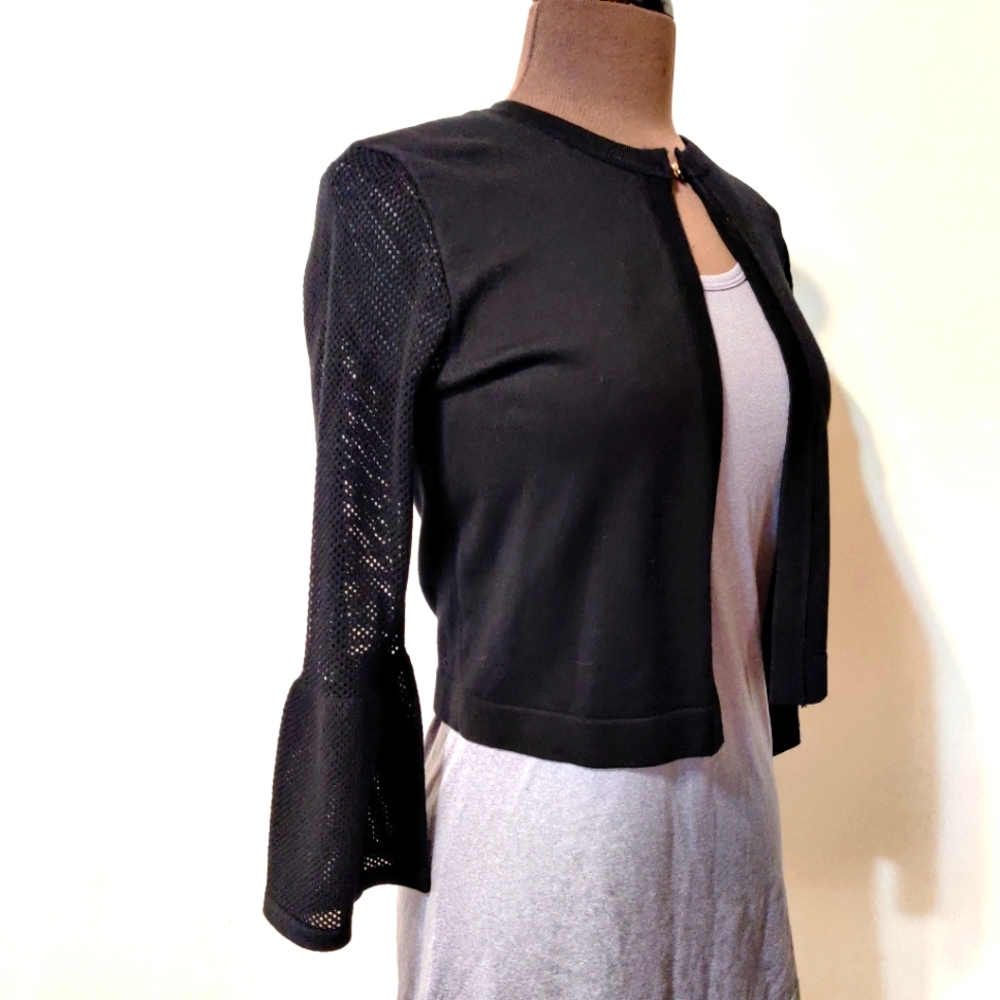 Calvin Klain Black Bolero Jacket XS